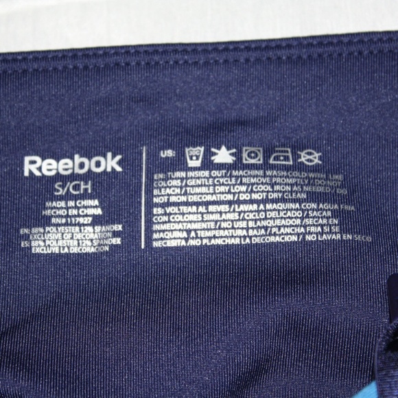 Reebok Women's  Leggings Size S/CH - Picture 7 of 8